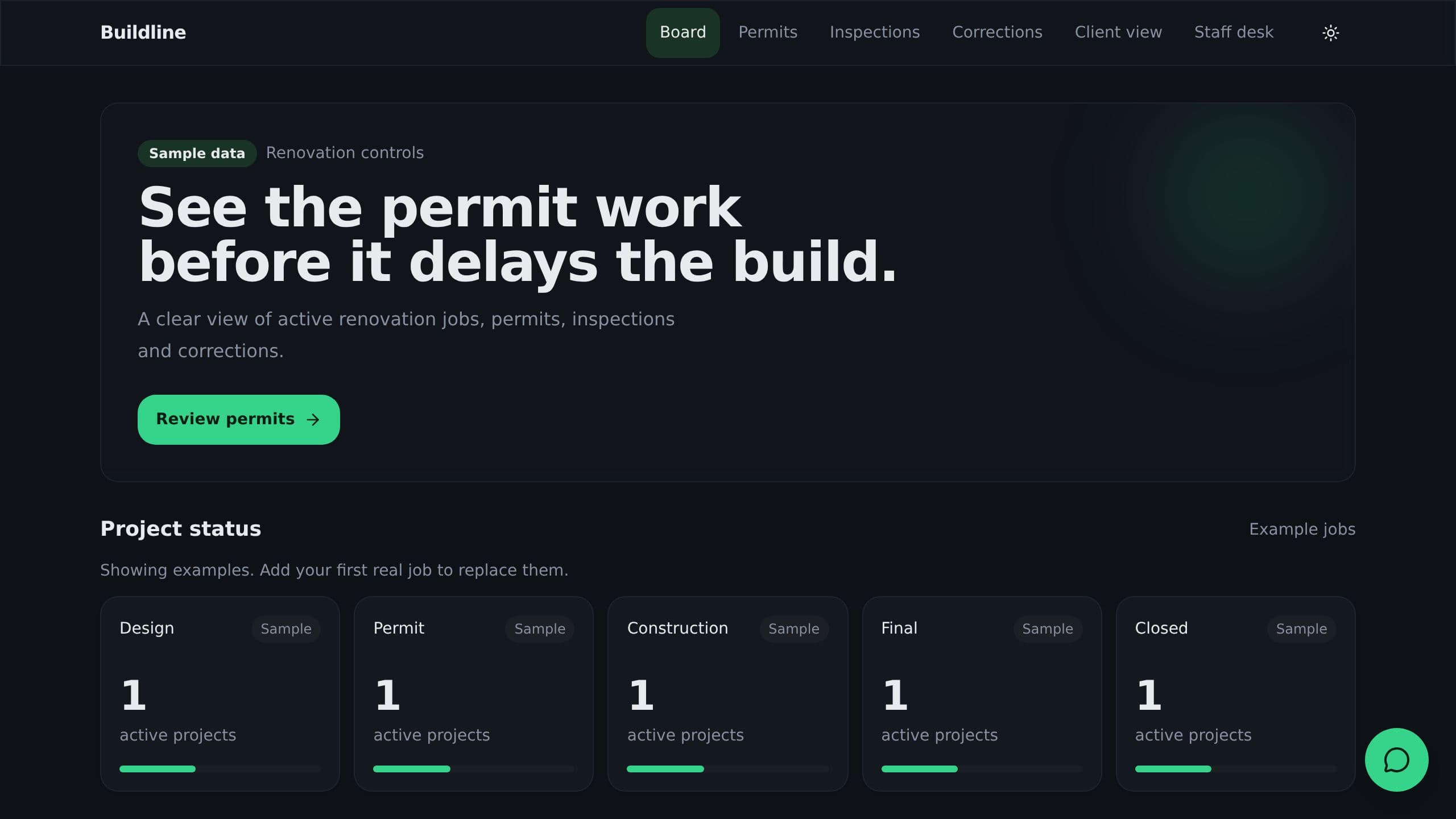 Permit Inspection Tracker preview