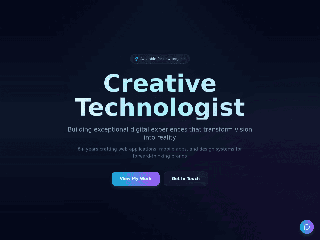 Portfolio Showcase Studio
