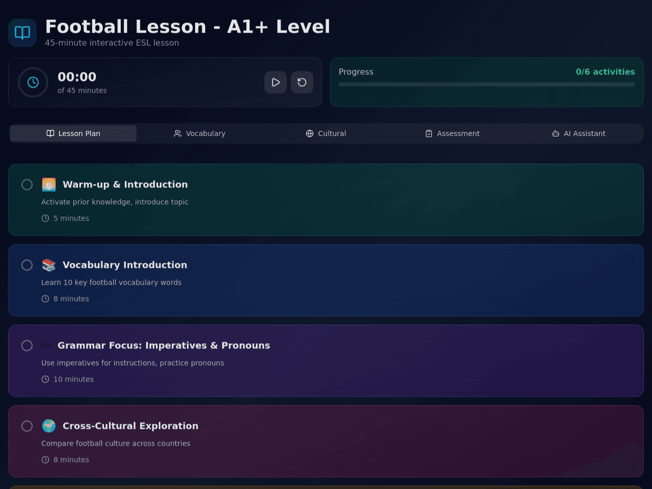 Lesson Plan Studio