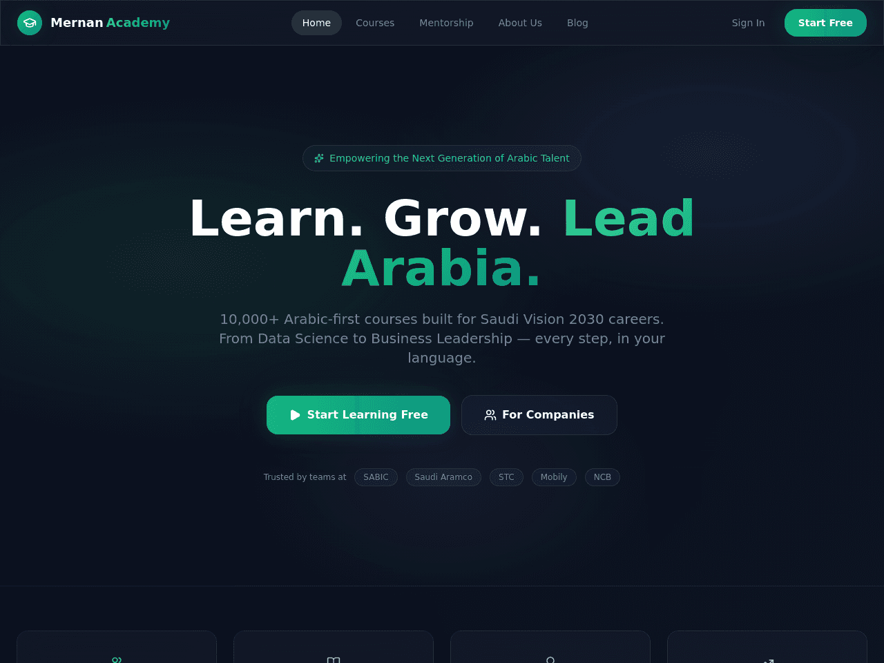 Academy Flow Builder