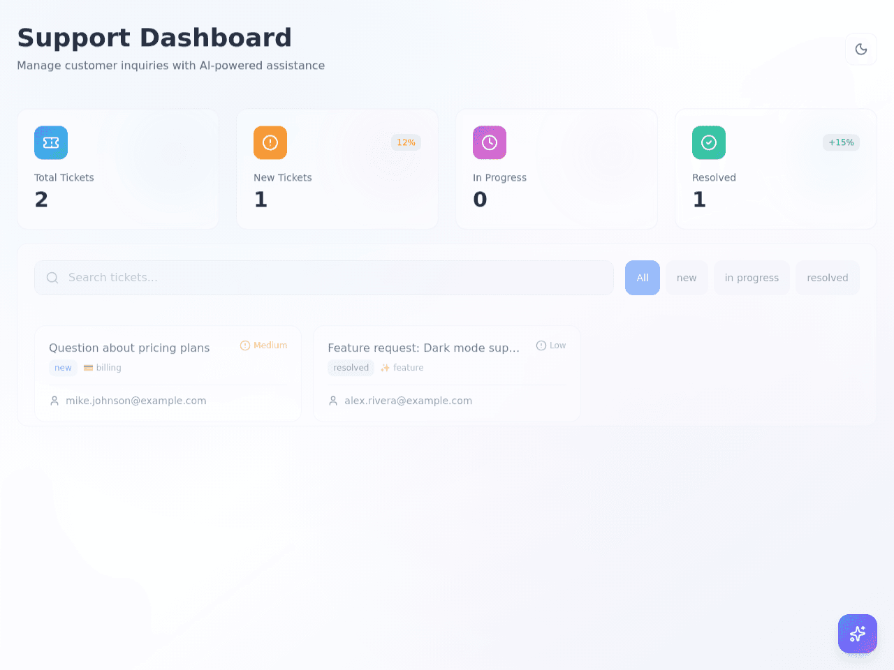 Support Portal Studio