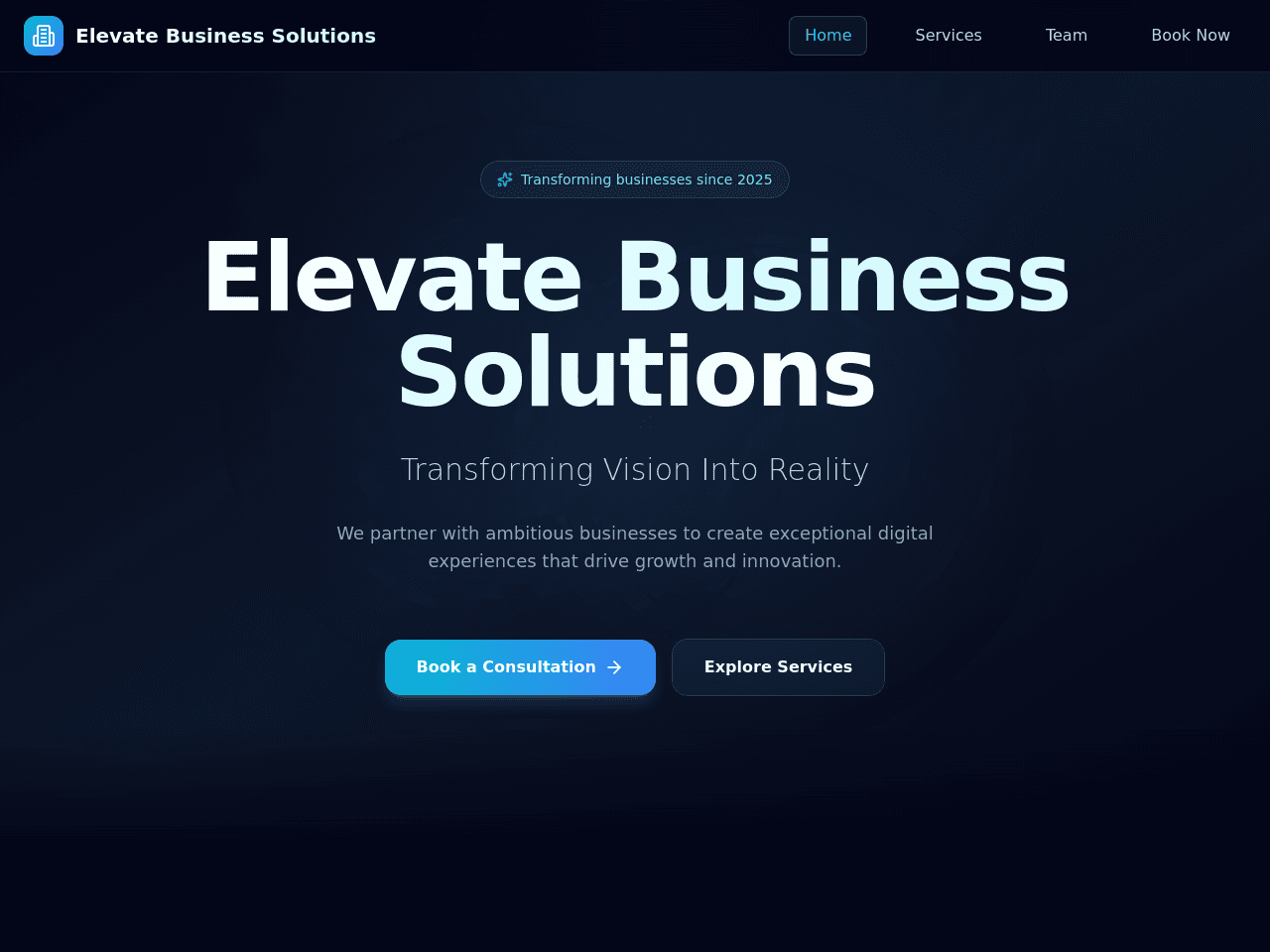 Business Portal Builder
