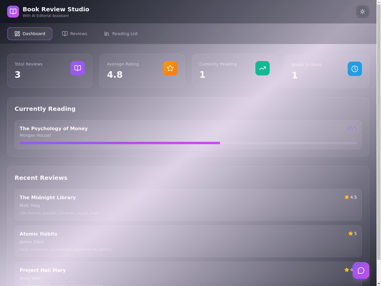 Review Insight Studio