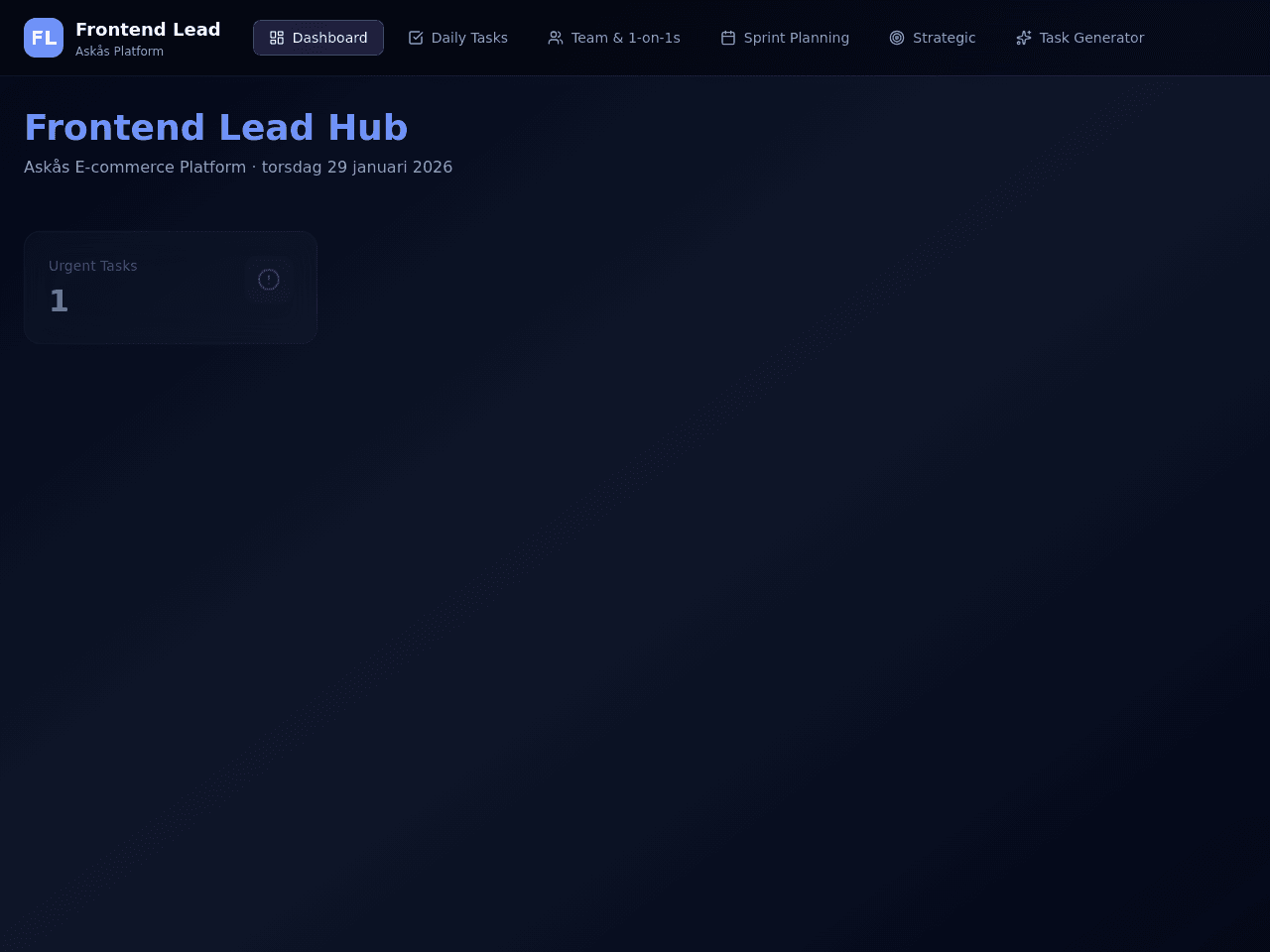 Task Visionary Dashboard