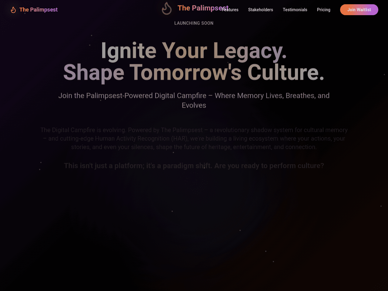 Digital Memory Forge