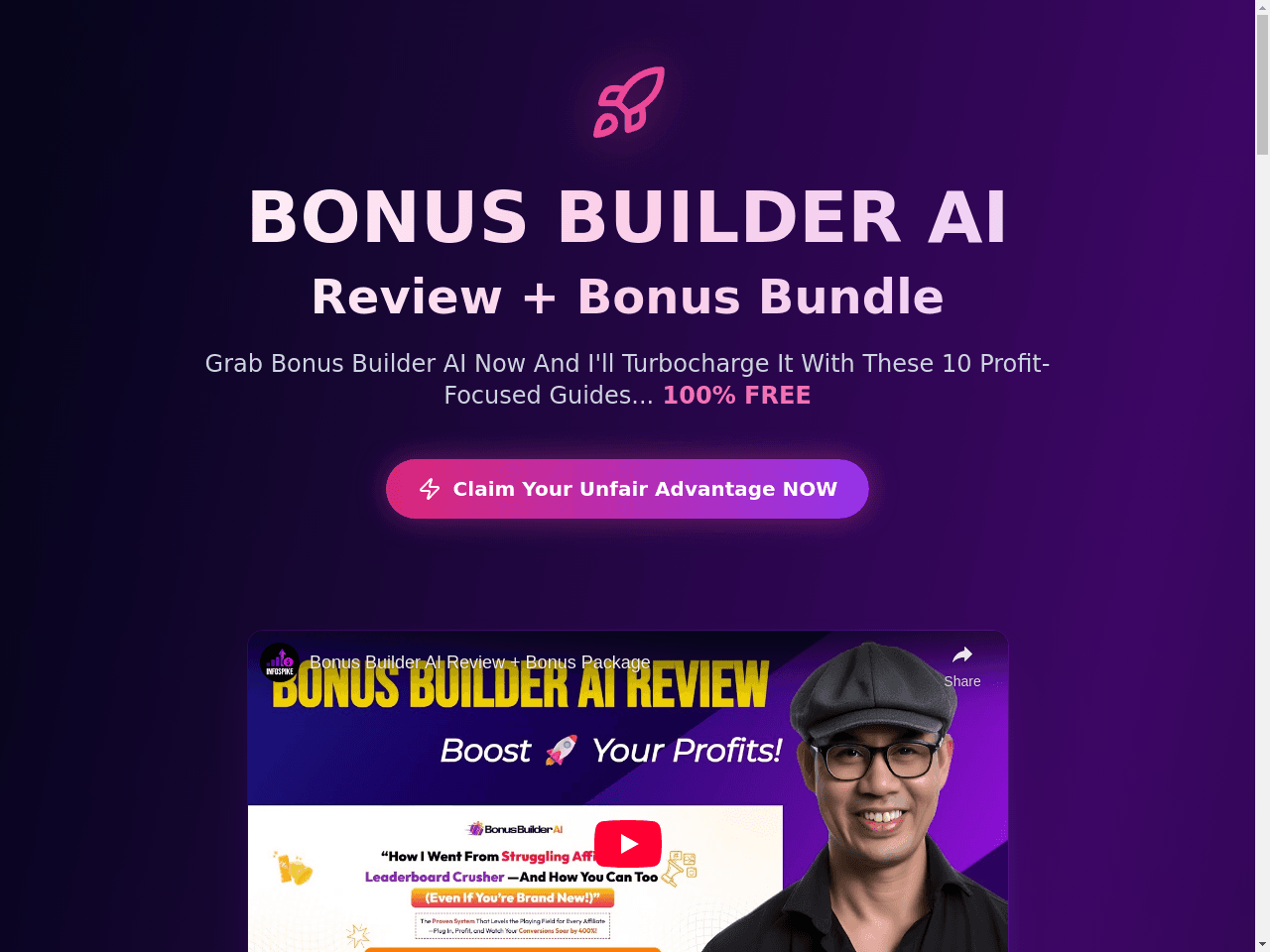 Bonus Builder AI Review + Bonuses