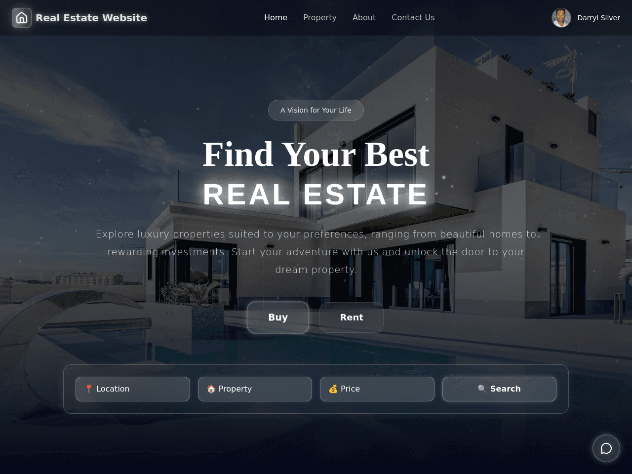 Real Estate Landing Page