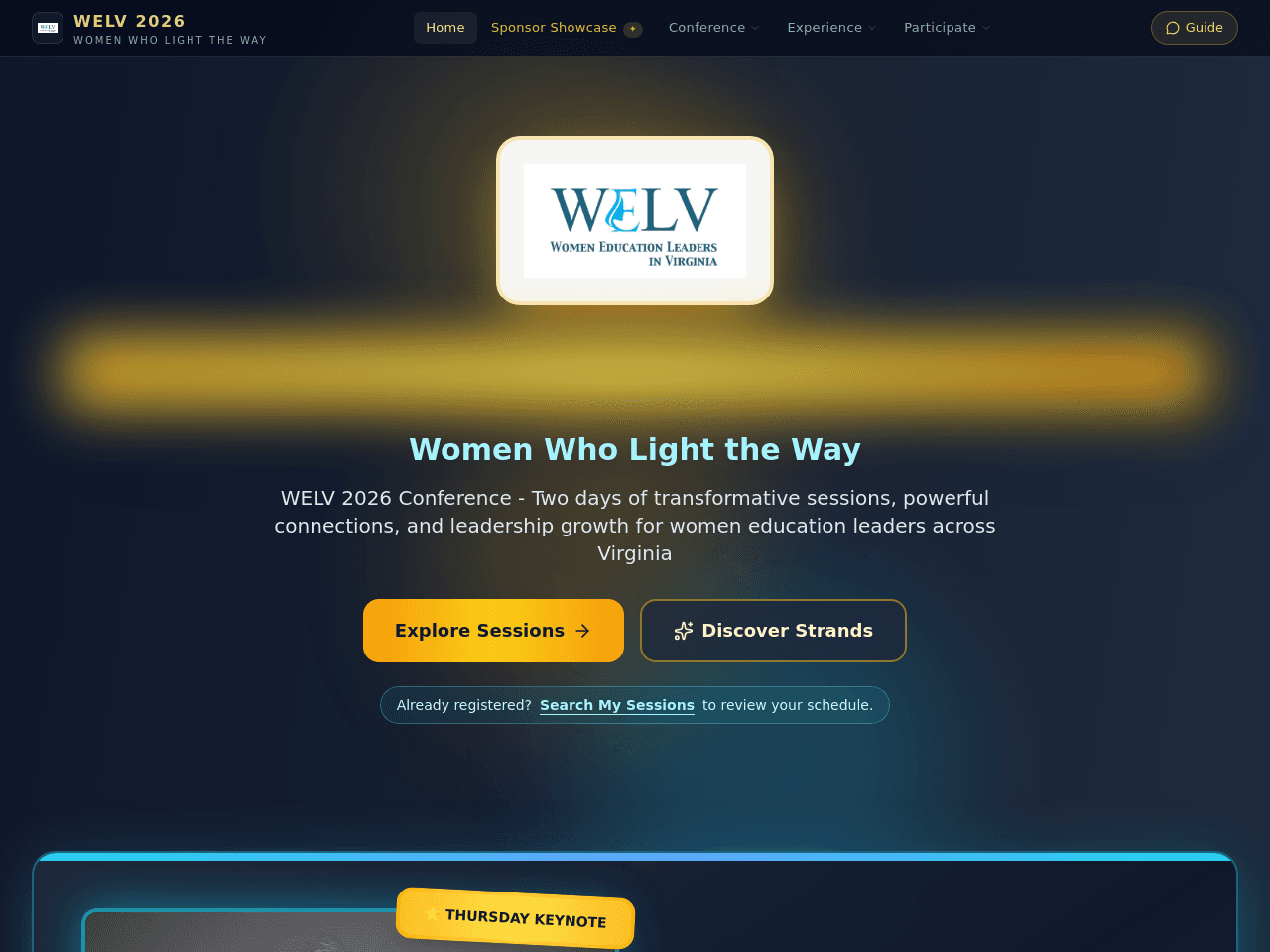 WELV Glow Conference 2026