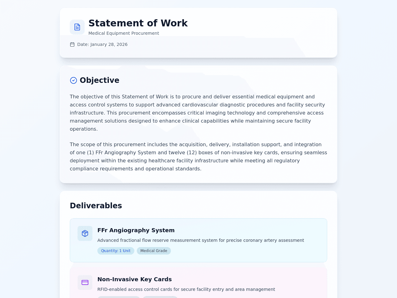 Objective Writer