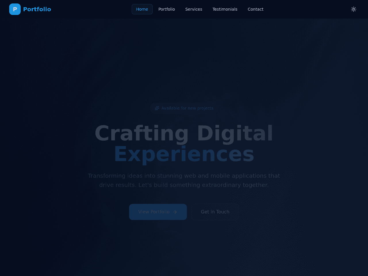 Portfolio Pro Flow
