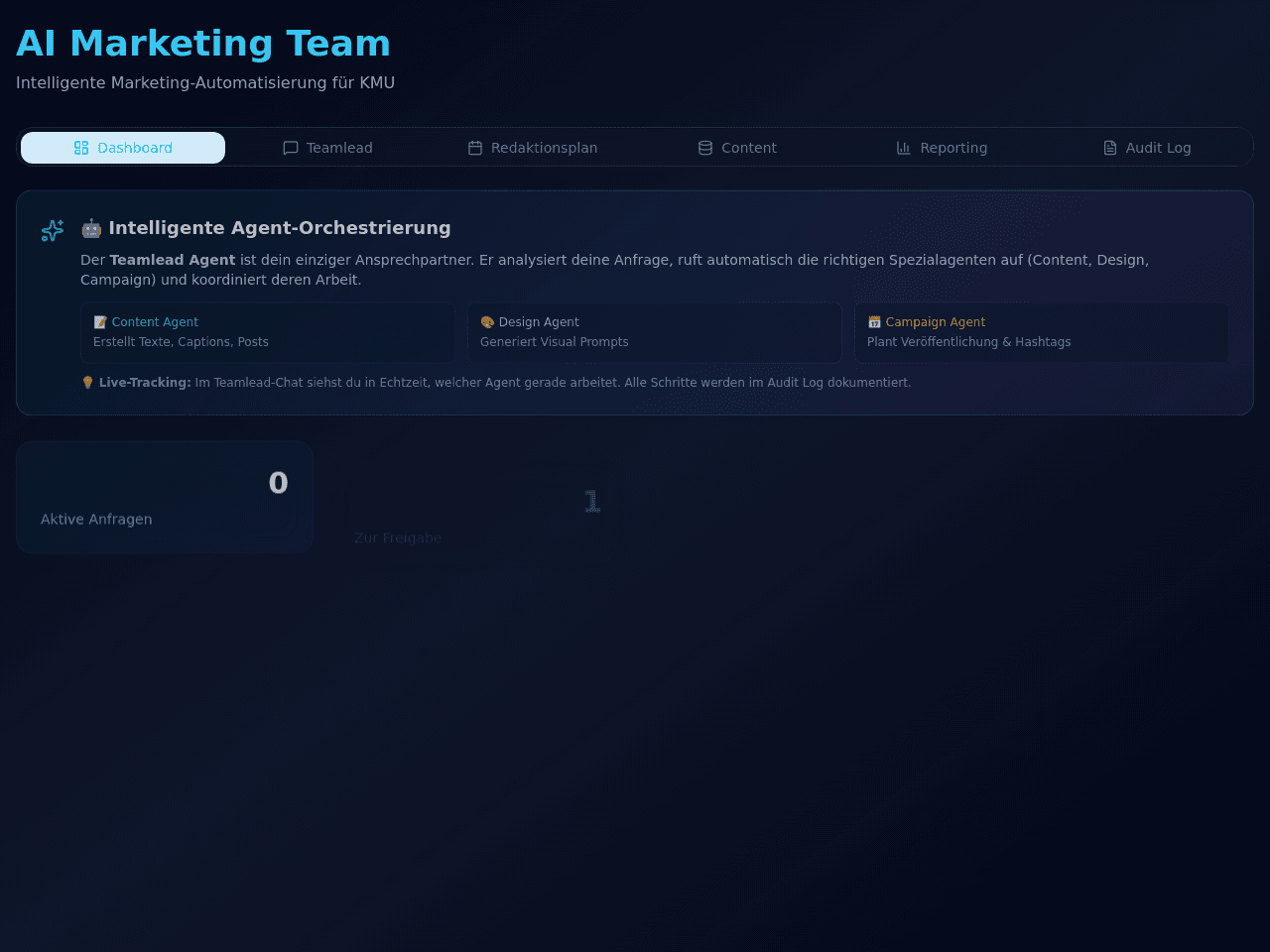 Marketing Team Portal