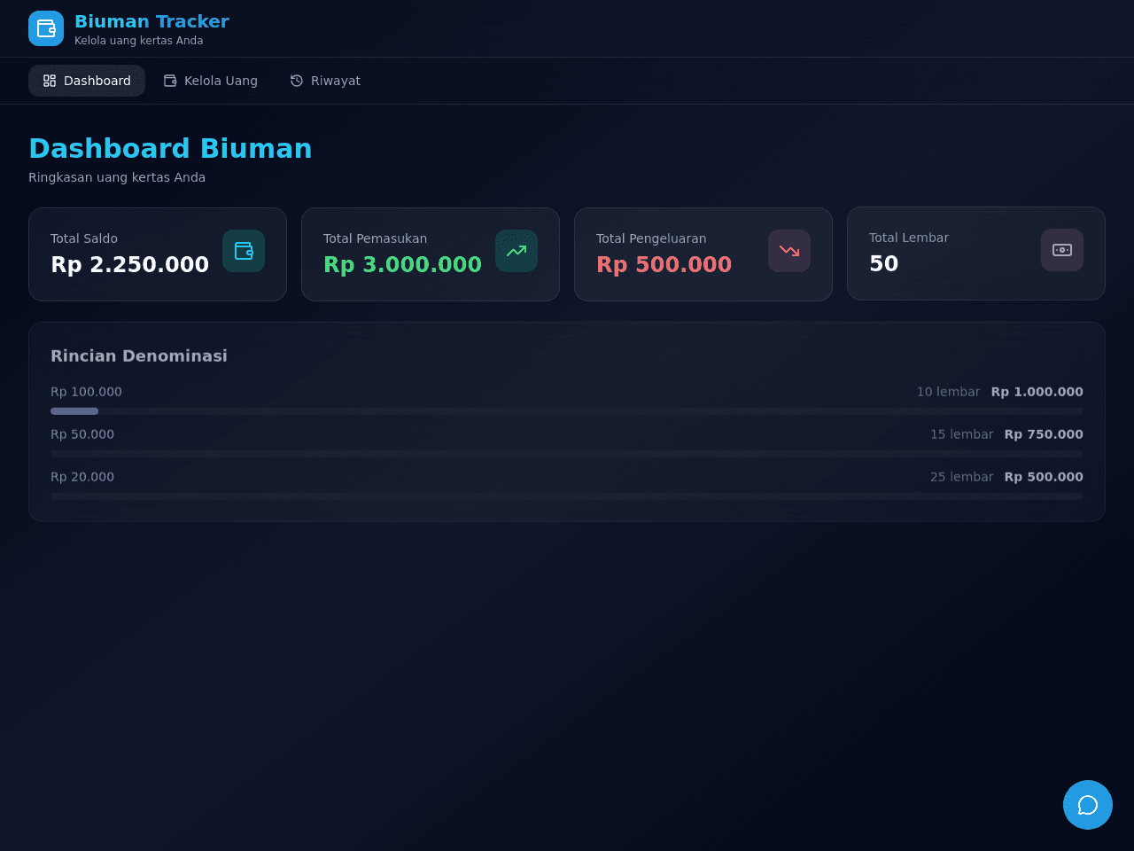 Paper Finance Portal