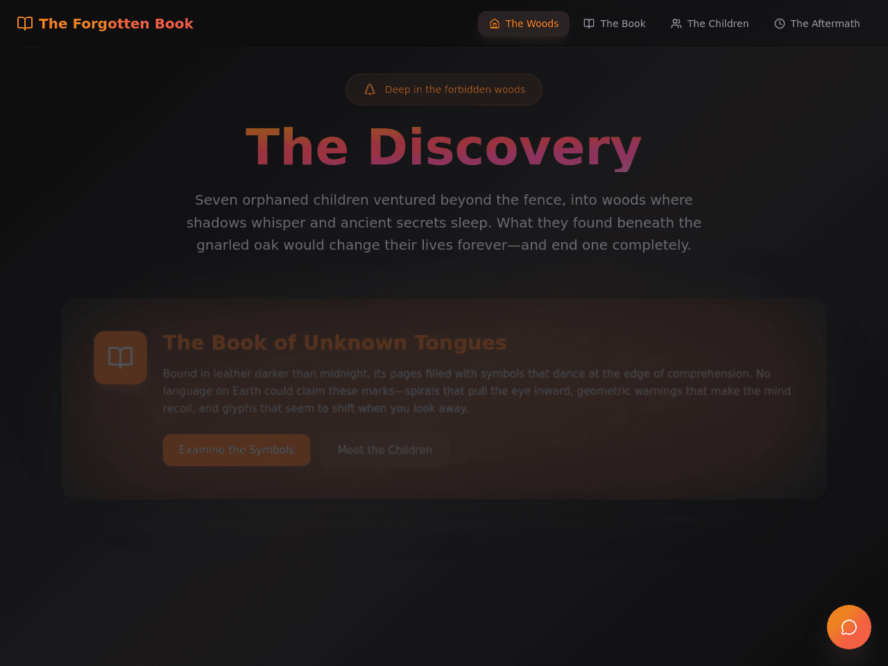 Mystery Journal Explorer