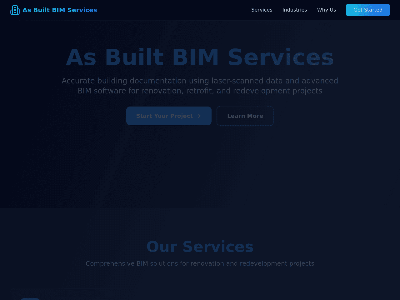 As Built Blueprint