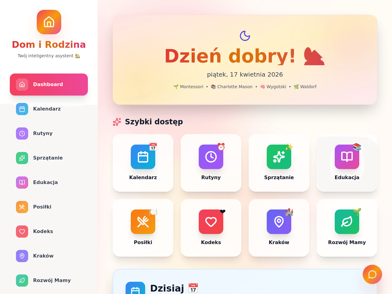 Home Harmony Dashboard