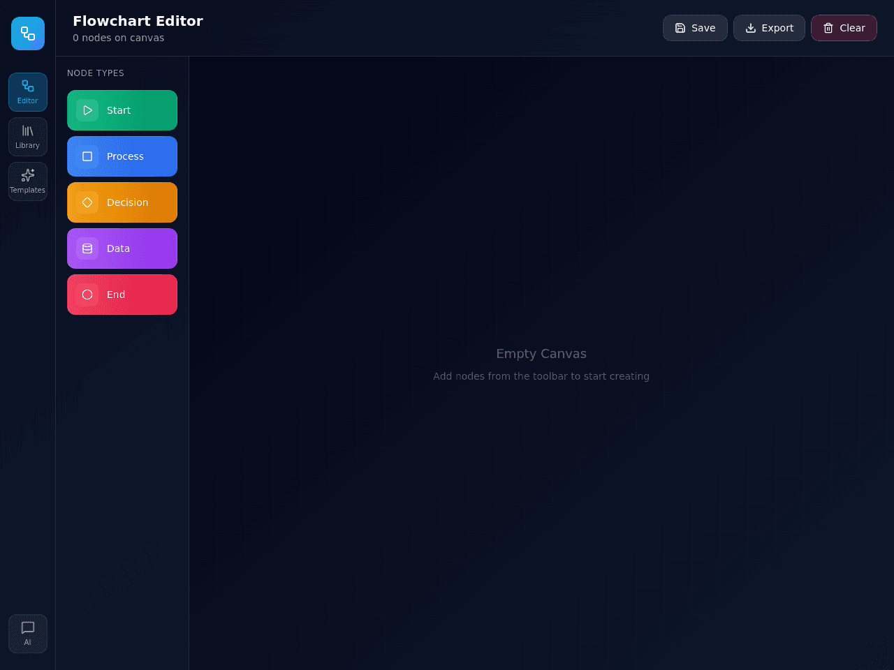 Presence Control Dashboard