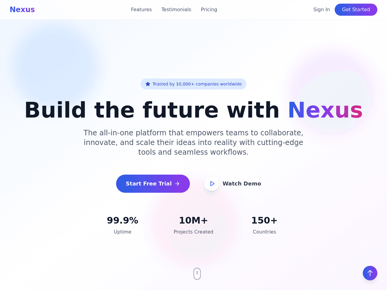 Landing Page Builder