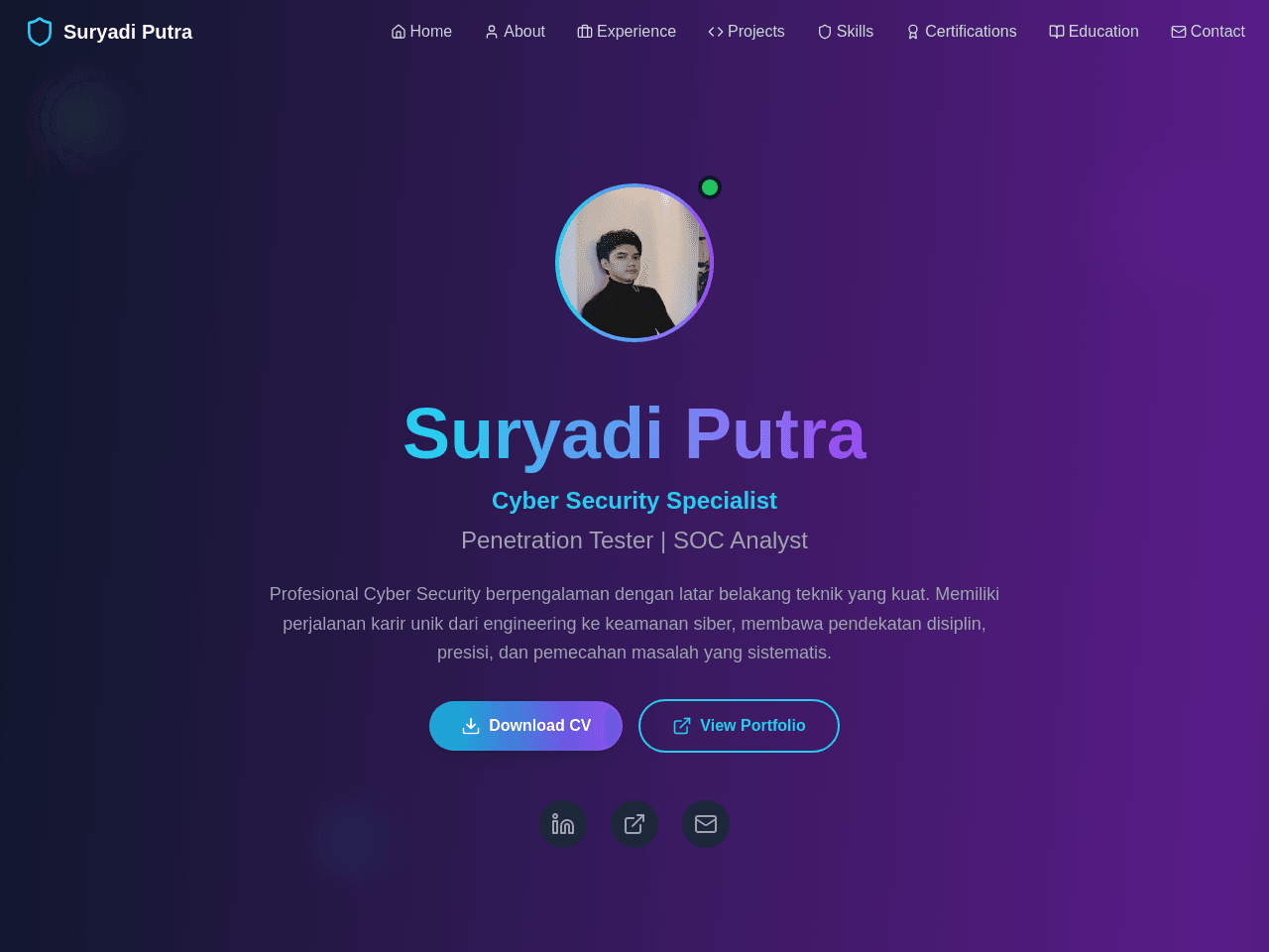 Portofolio Suryadi Putra