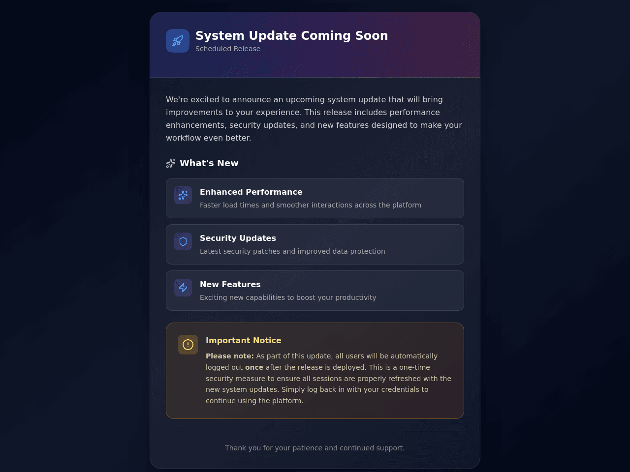 Release Note Studio
