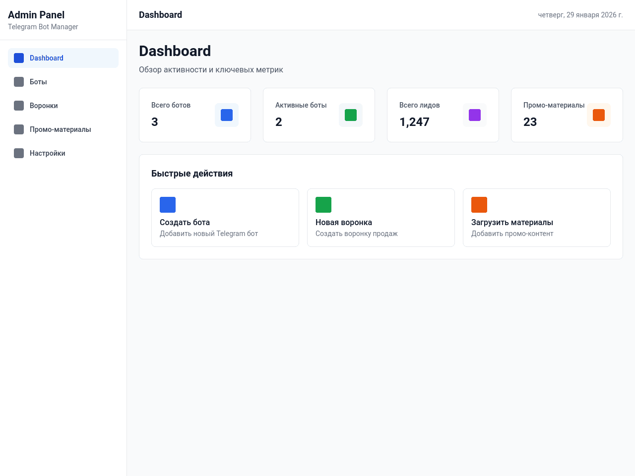 Bot Manager Pro