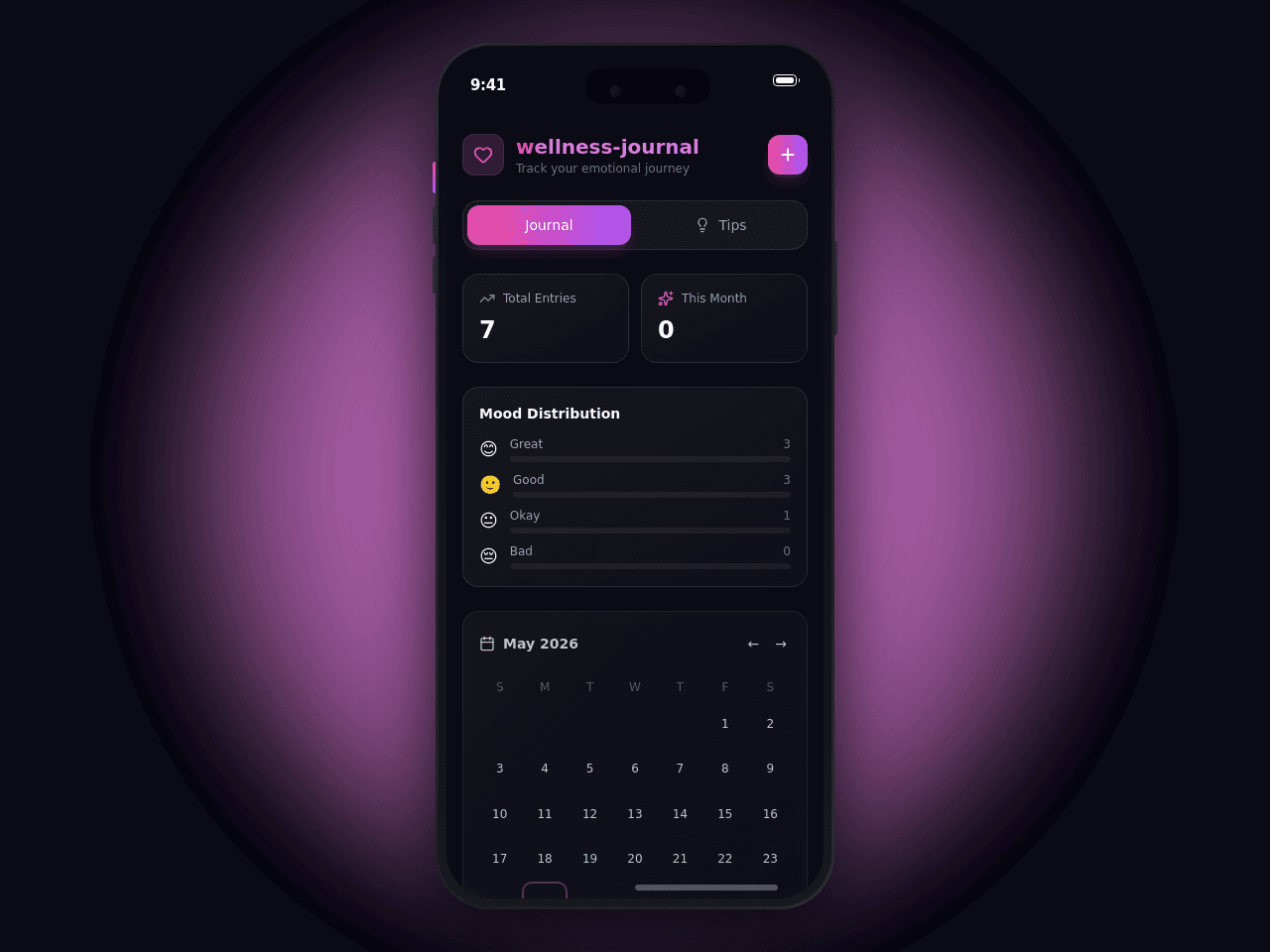 Mood Tracker