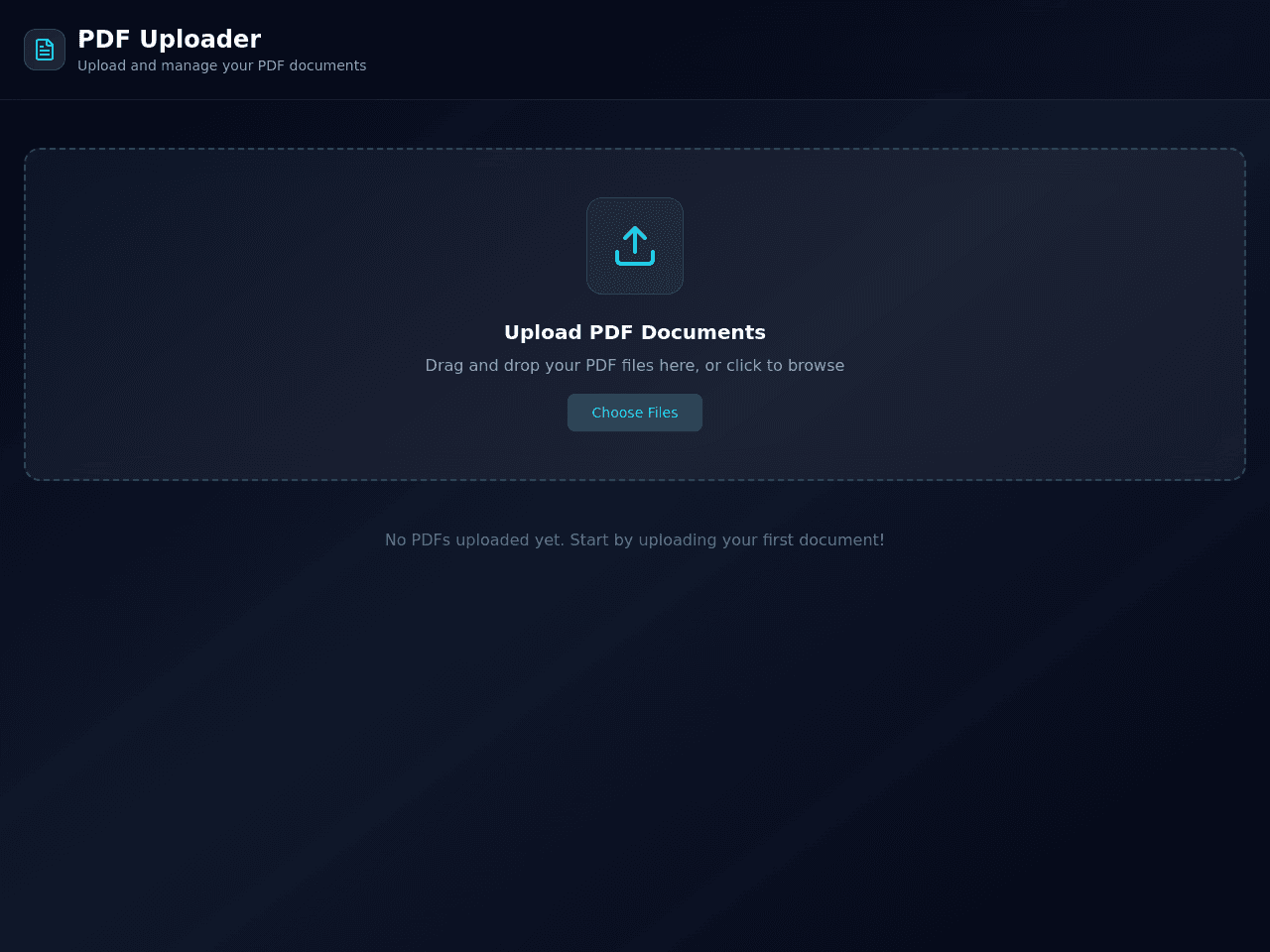 Upload Guide Portal