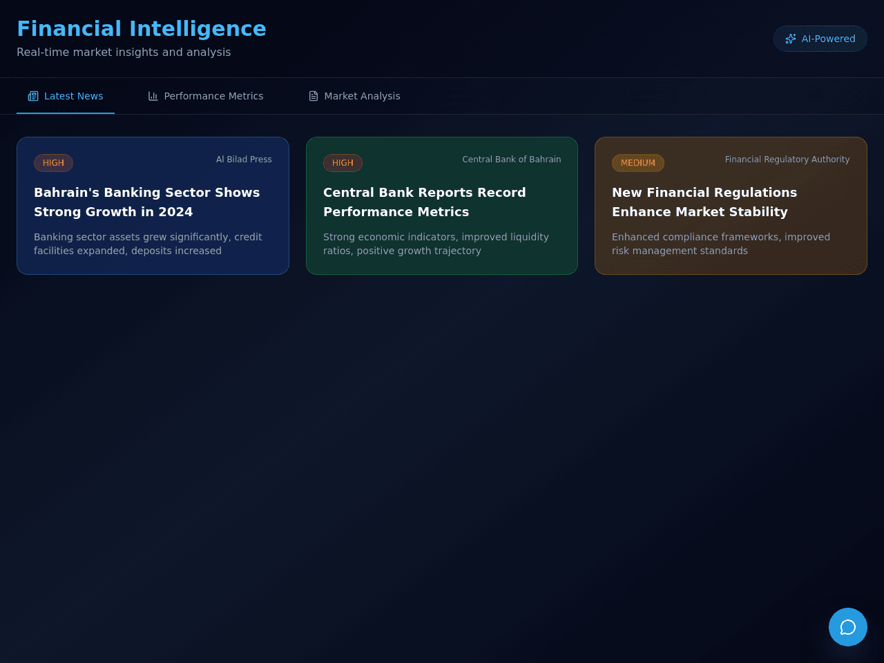 Finance Insight Dashboard