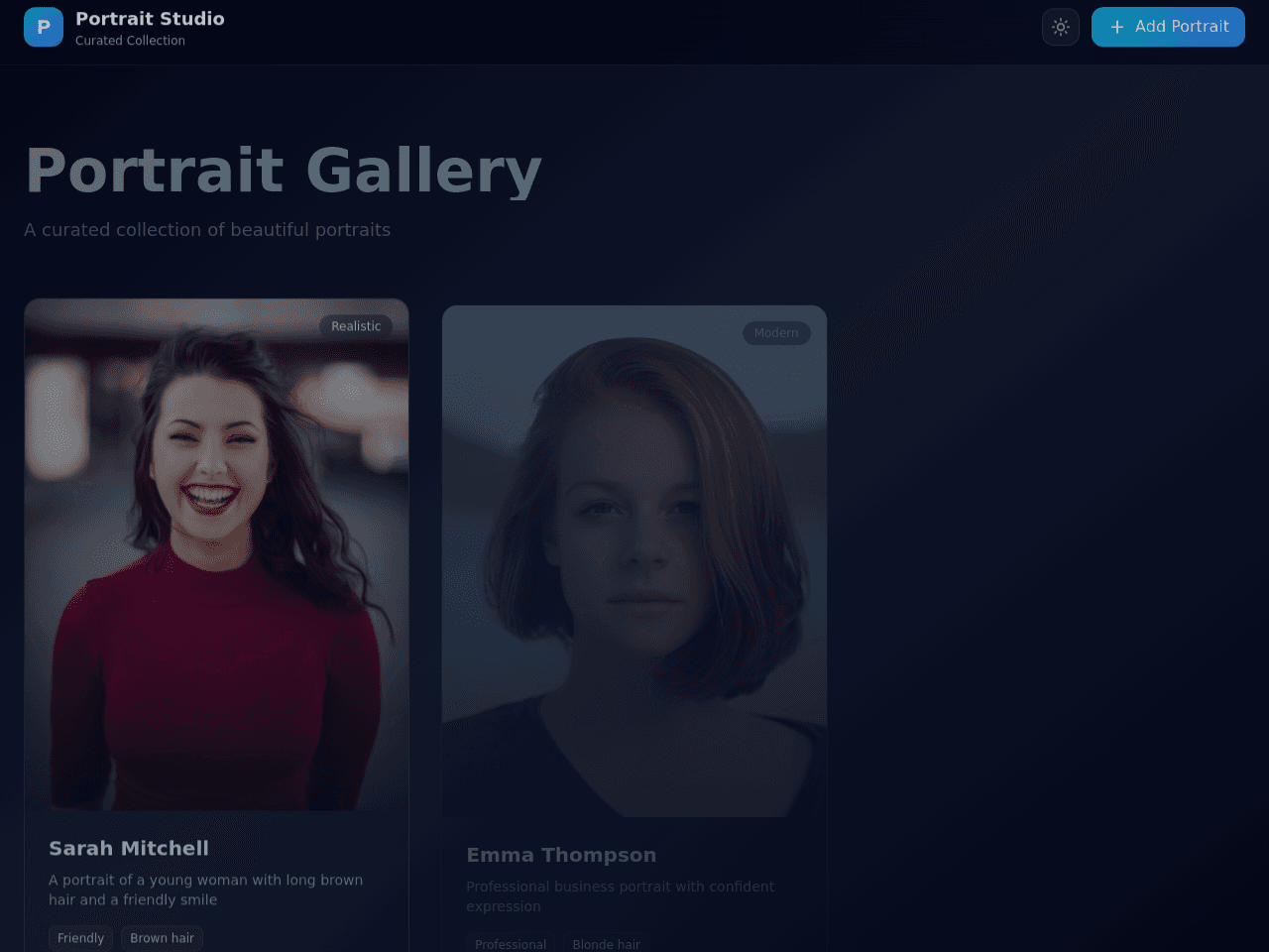 Portrait Studio