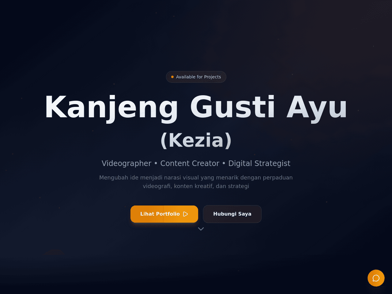 Portfolio Kanjeng Gusti