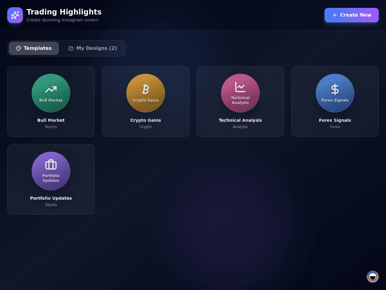 Trade Highlight Studio
