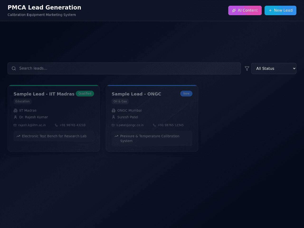 Genesis Marketing Portal
