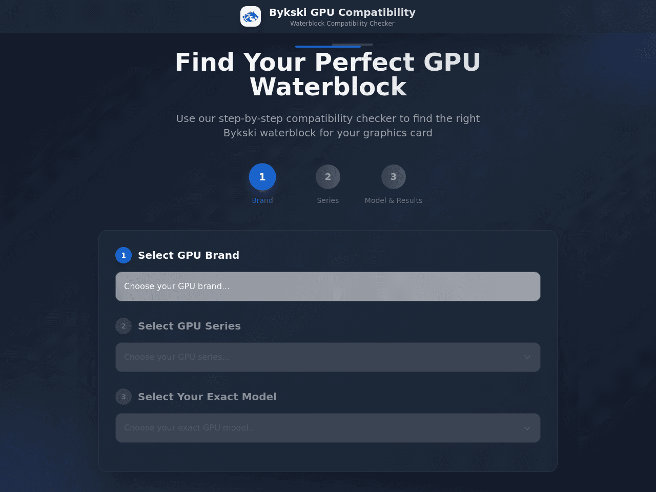 LIVE - GPU Compatibilty