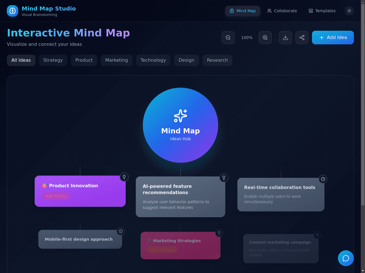 Idea Map Studio