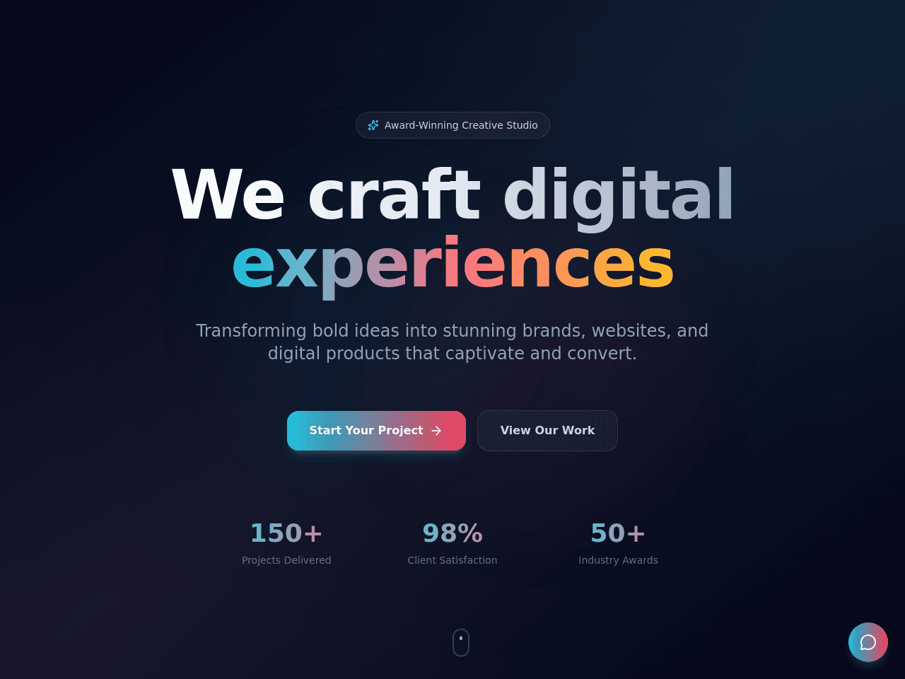 Creative Agency Portal
