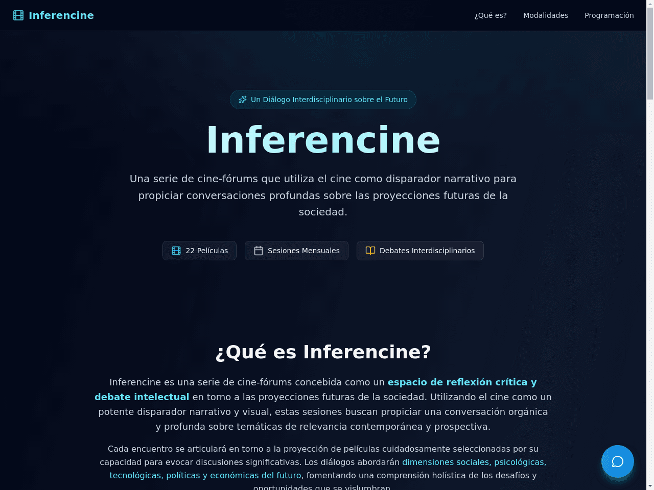 Inferencine Portal