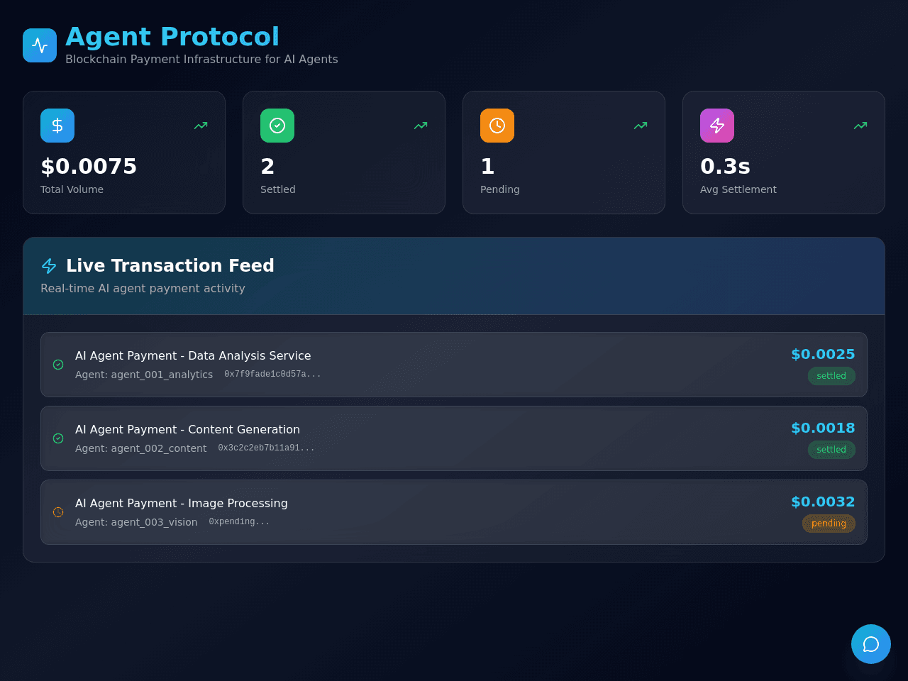 Agent Pay Portal