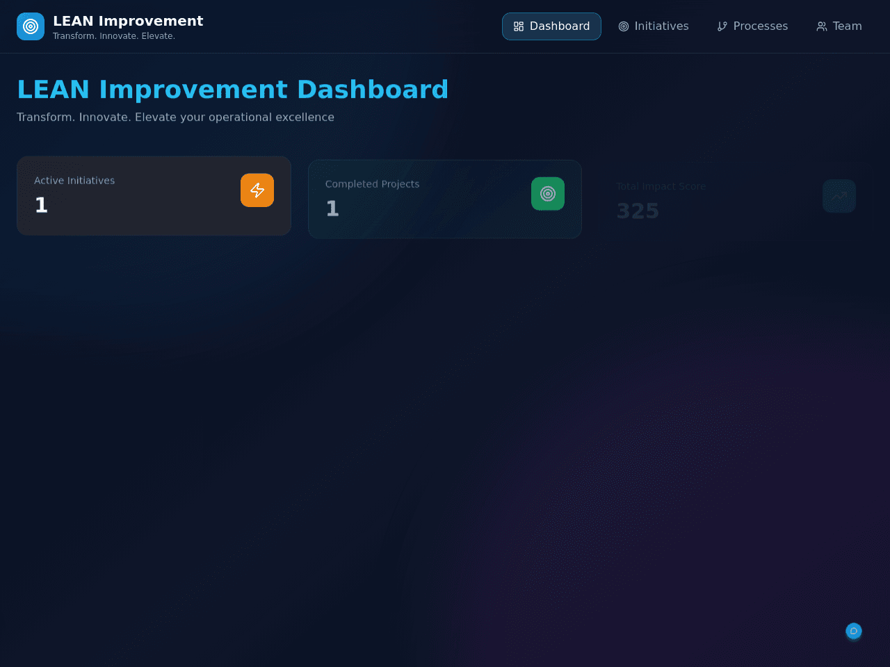 Elevate Flow Dashboard