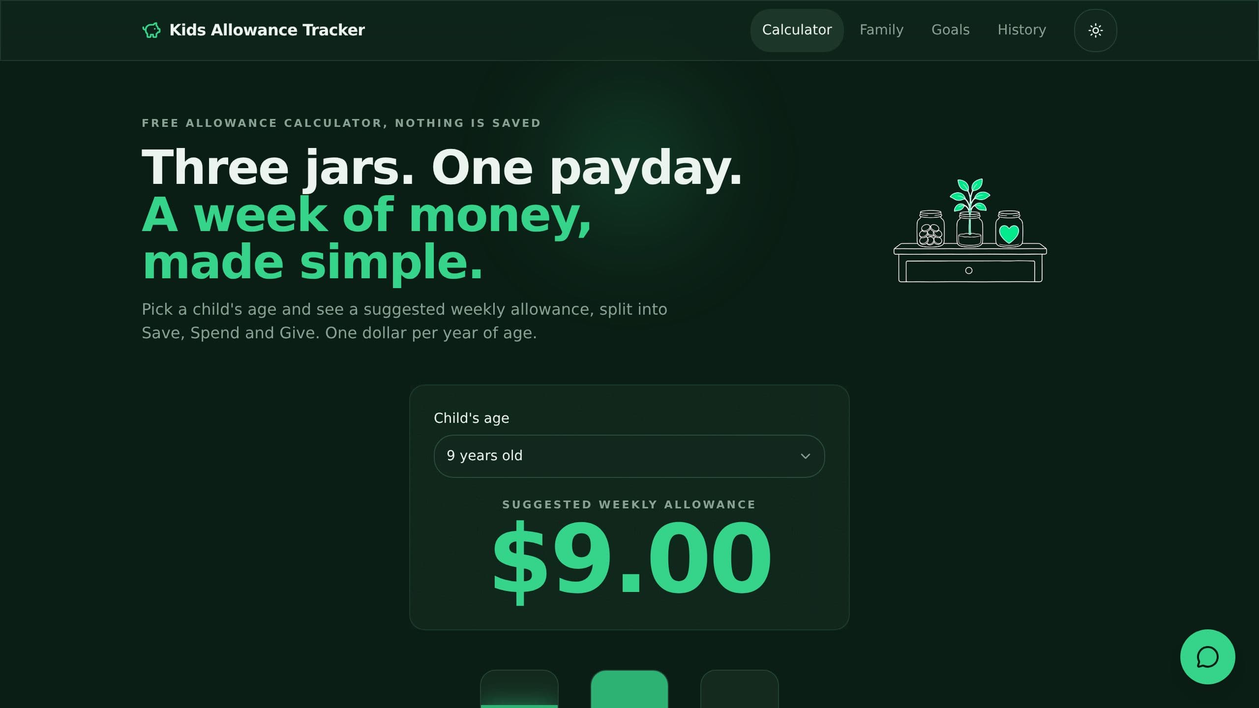 Kids Allowance Tracker preview