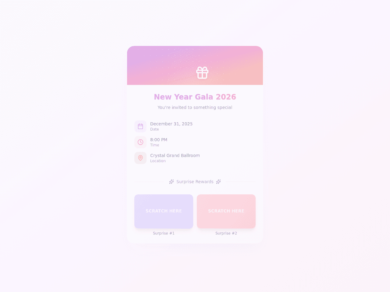 Event Surprise Studio