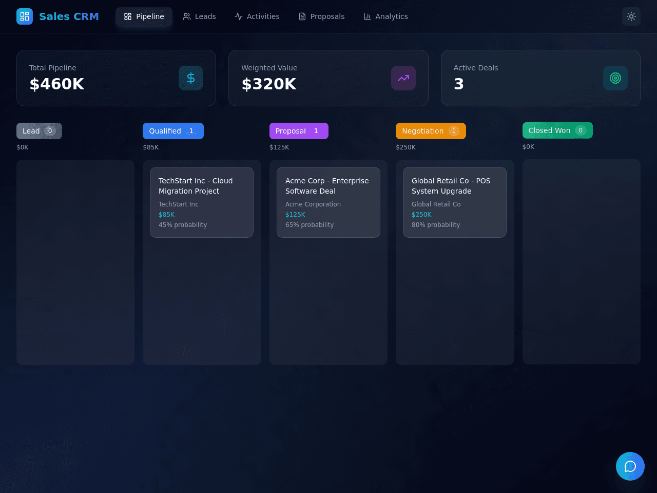 Sales Workflow Studio