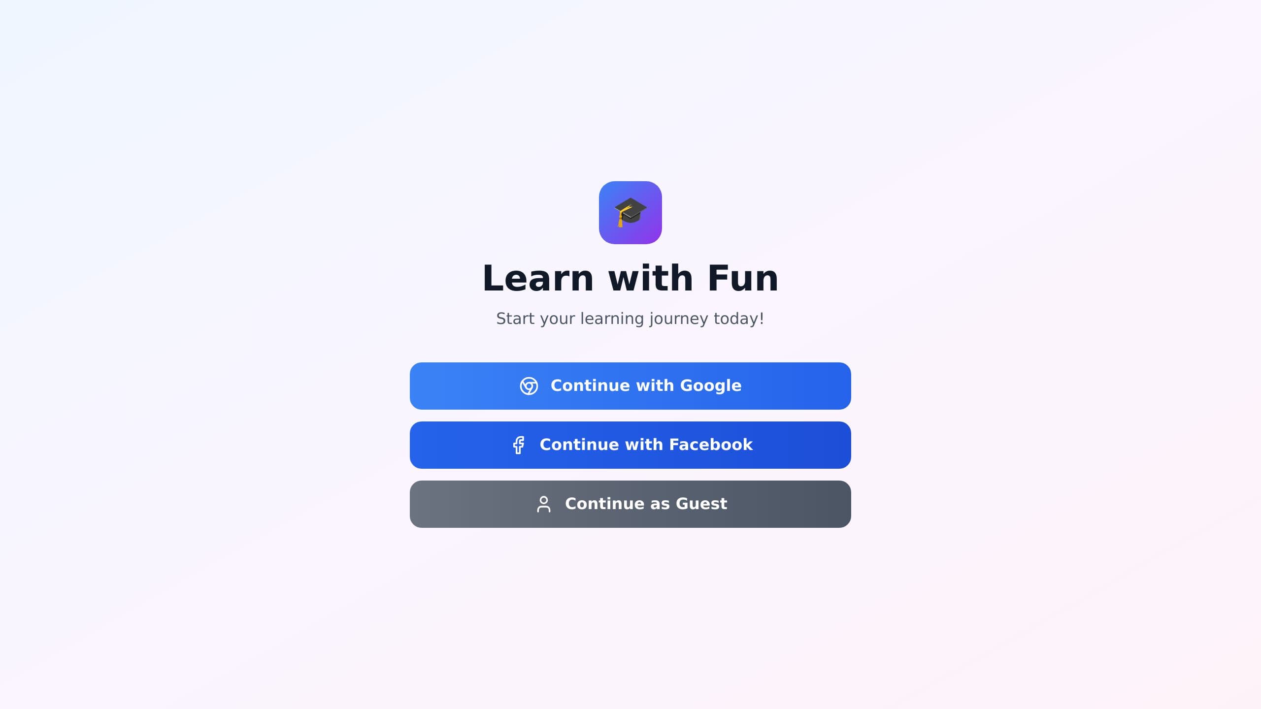 Learning Adventure Portal