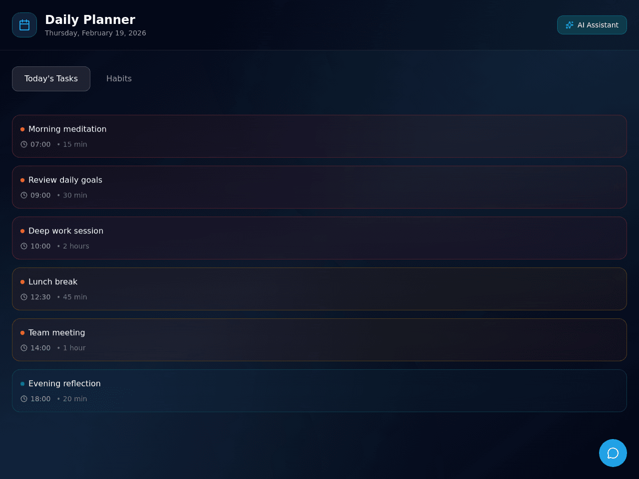 Day Planner