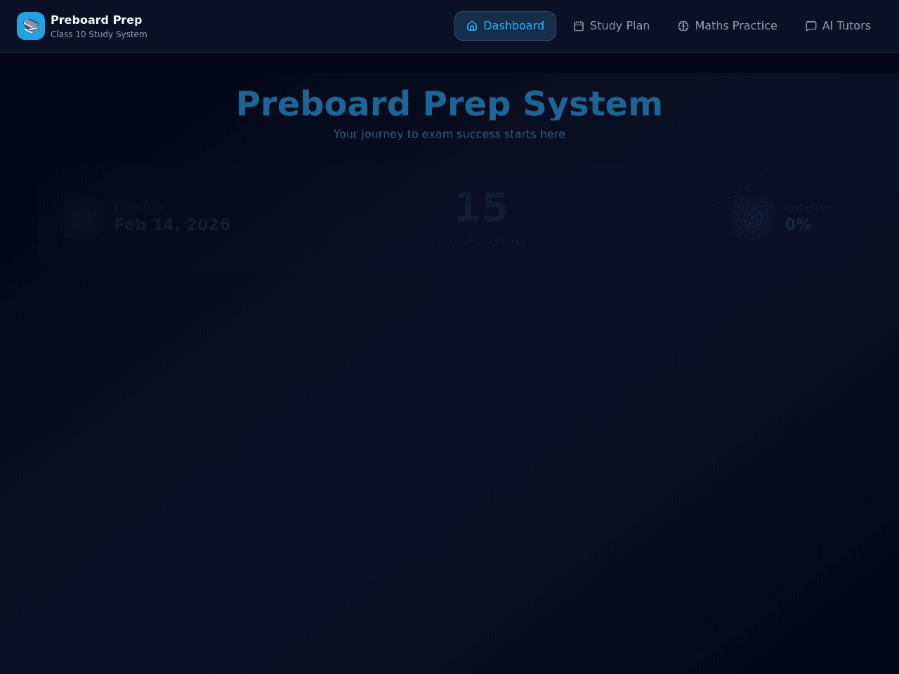 Exam Prep Portal