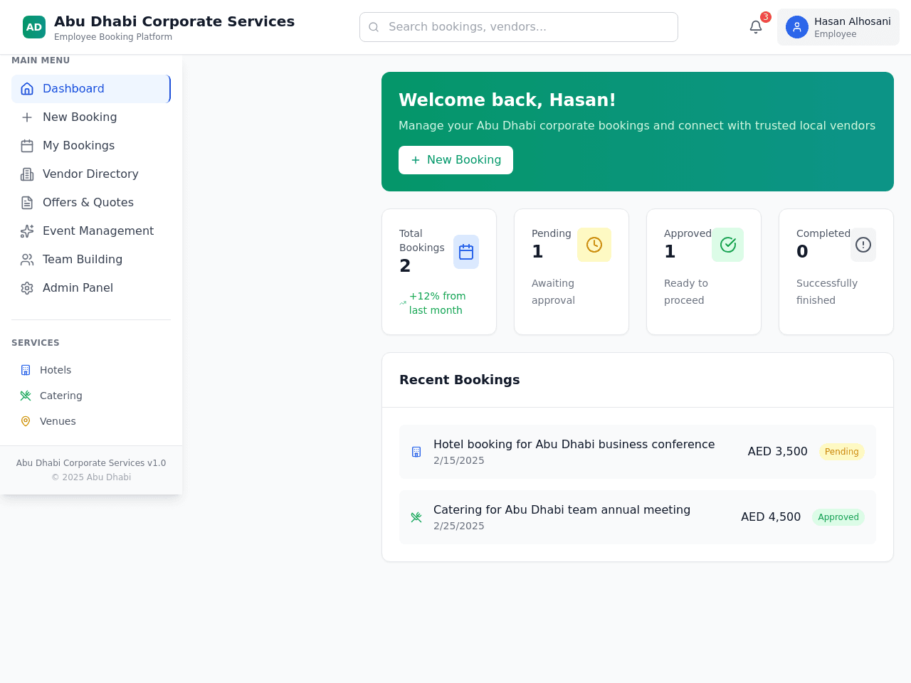 Booking Connect