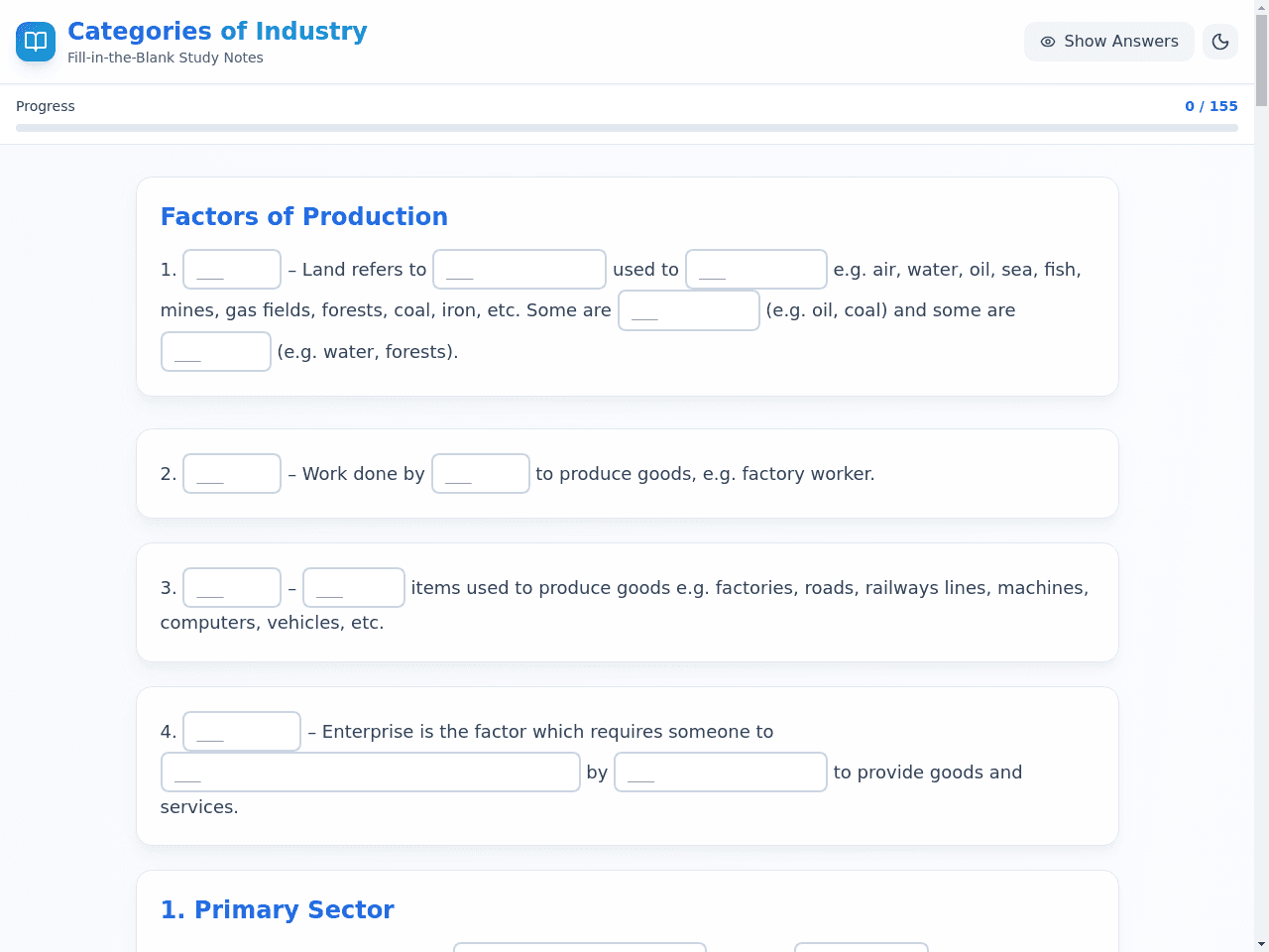 Notes Template Studio