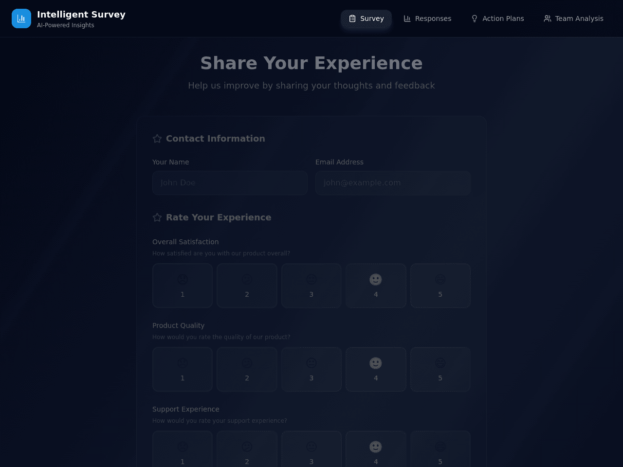 Survey Insight Studio