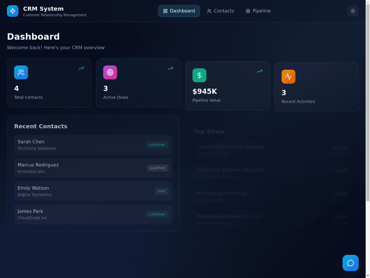 Talent Tracker