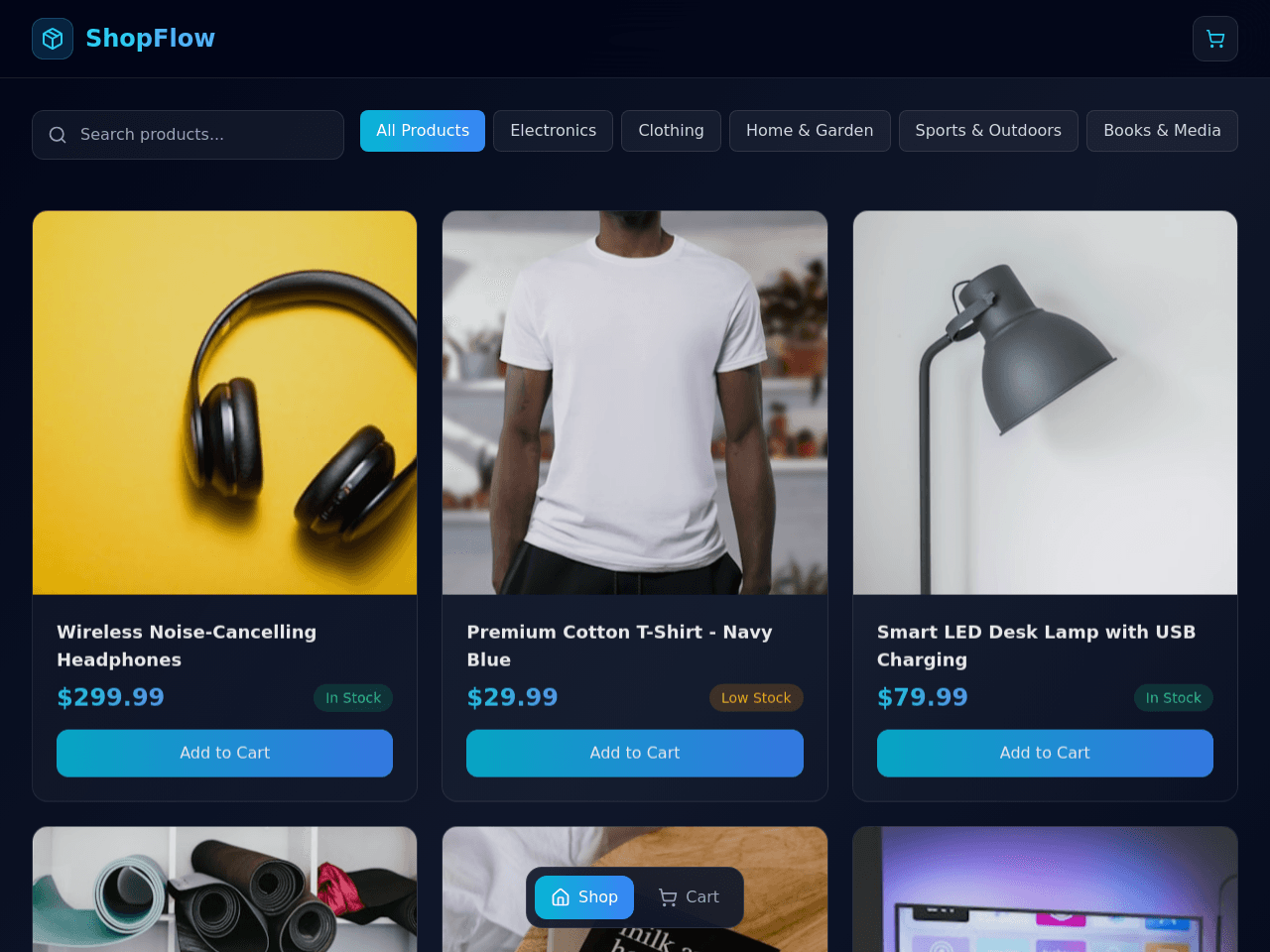 Commerce Flow Studio