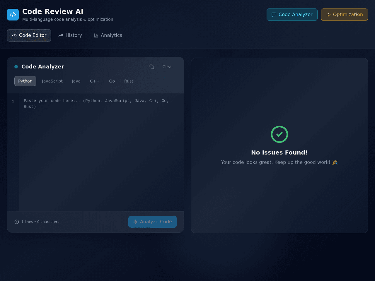Code Insight Portal