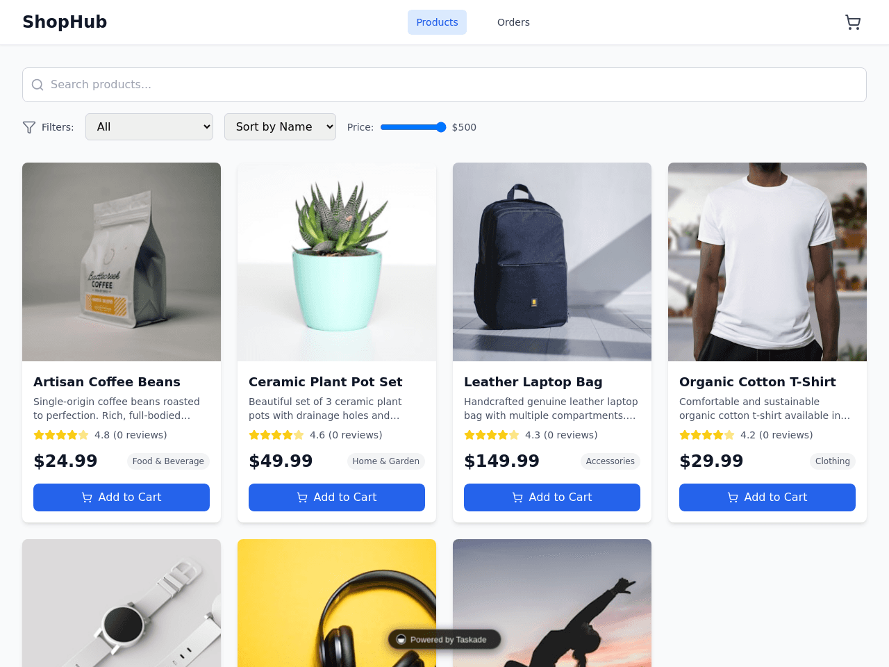 Shop Builder